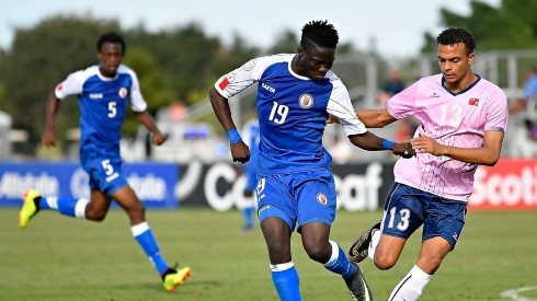 Historia: primer haitiano que jugará en Guatemala