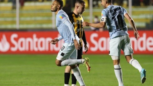Ismael Díaz vuelve a marcar en Copa Libertadores.