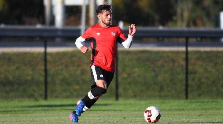 Keven Alemán ya representó a la selección de Canadá. (Total Soccer)