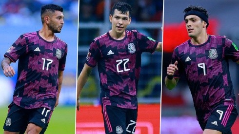 Los jugadores más valiosos que convocó México