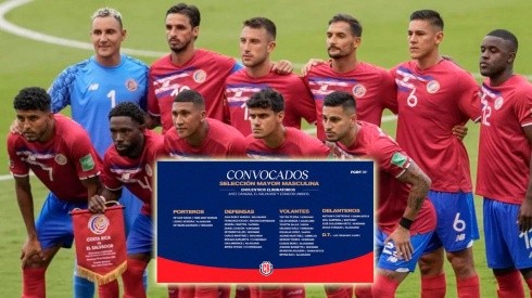 Eliminatorias Concacaf: Costa Rica presenta su nómina para la última ventana