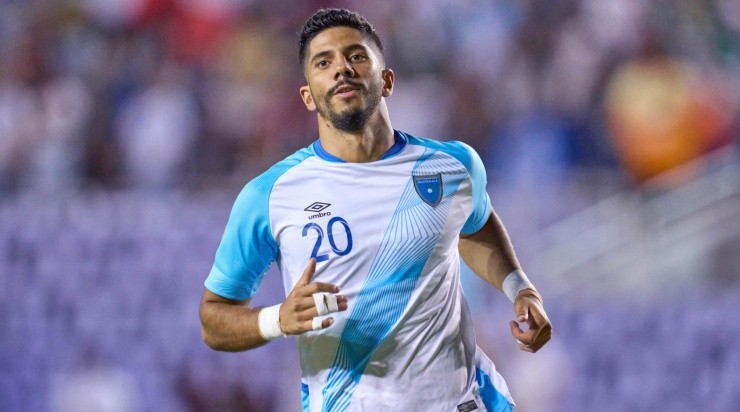 Gerardo Gordillo el futbolista experimentado de la Azul y Blanco. (Getty Images)
