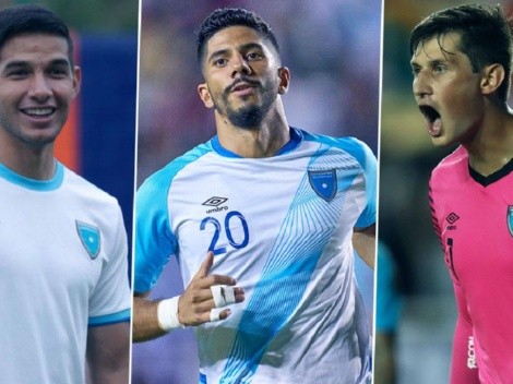 Los tres jugadores más caros que tendrá Guatemala ante Cuba