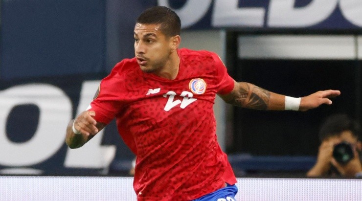 Desde el 2011 juega Matarrita en la selección de Costa Rica. (Getty Images)