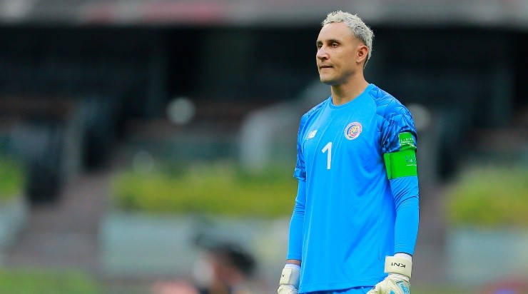 Keylor Navas llega con pocos minutos en el PSG. (Getty Images)