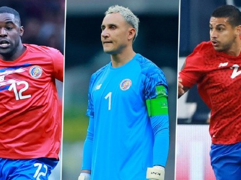 Los 3 jugadores más caros que tendrá Costa Rica en las Eliminatorias
