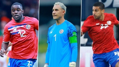 Los tres jugadores más valiosos de Costa Rica