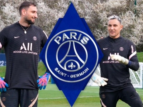 PSG muestran la convivencia interna entre Keylor Navas y Donnarumma [VIDEO]