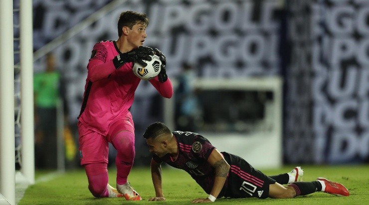 Nicholas Hagen buscará mantener su valla invicta ante Cuba. (Getty Images)