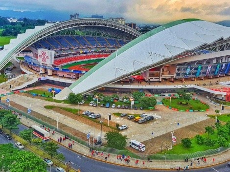 Así se encuentra el Estadio Nacional de Costa Rica para las Eliminatorias