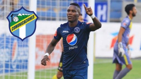 Rubilio Castillo rumbo al futbol de Guatemala