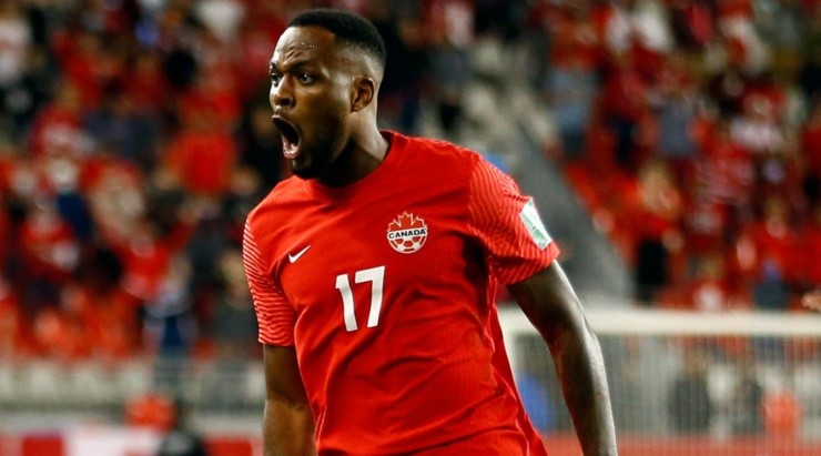 Larin es el goleador de Canadá en estas Eliminatorias Concacaf. (Getty Images)