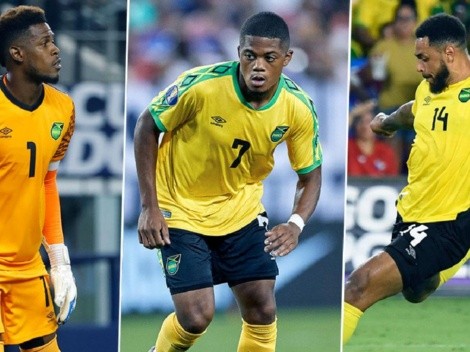 Los tres jugadores más caros que tendrá Jamaica ante El Salvador y Honduras