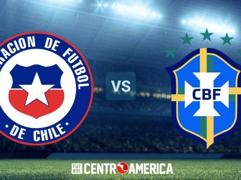 Sigue EN VIVO y EN DIRECTO a Brasil vs. Chile