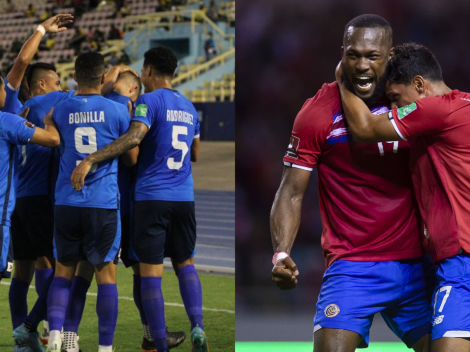 Sigue EN VIVO y EN DIRECTO a El Salvador vs. Costa Rica
