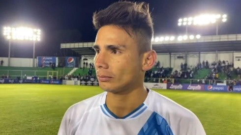 Andrés Lezcano habló sobre su debut en Guatemala
