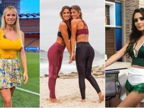 Las 25 mujeres más hermosas vinculadas al deporte