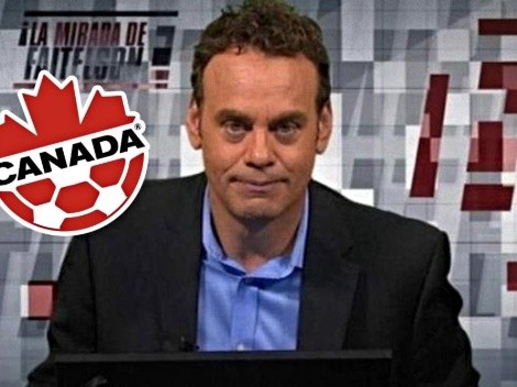 David Faitelson: "Canadá es el nuevo gigante de Concacaf"