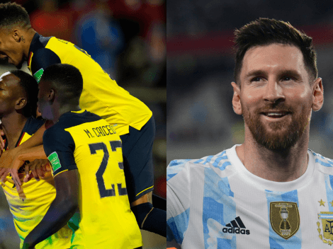Sigue EN VIVO y EN DIRECTO a Ecuador vs. Argentina