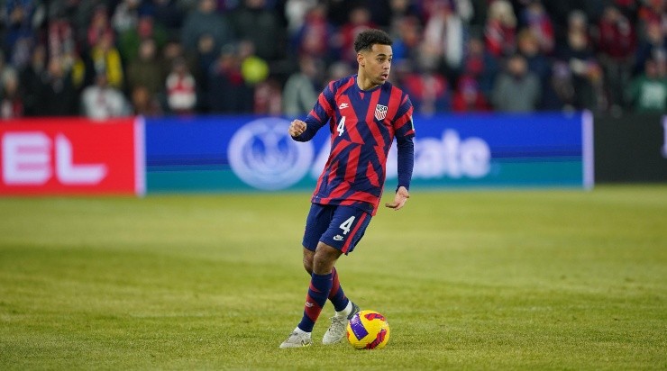 Adams pegó el salto y juega en el RB Leipzig de la Bundesliga. (Getty Images)