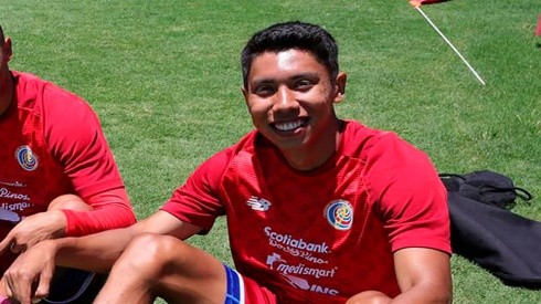 Carlos Martínez se inspiró en Óscar Duarte y optó por jugar para Costa Rica sobre Nicaragua.