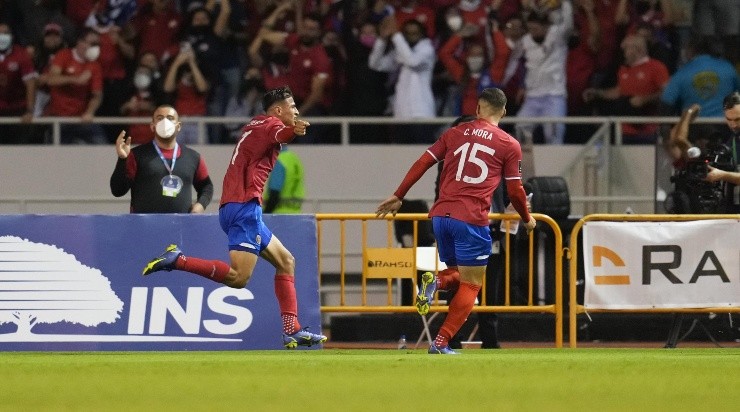 Anthony Contreras marcó el 2-0 ante Estados Unidos. (Getty Image)