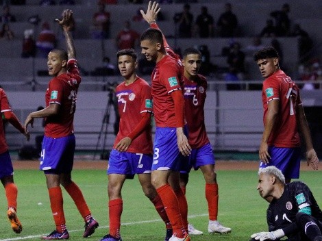 Atención Costa Rica: rival confirmado para el repechaje de Concacaf al Mundial de Qatar 2022