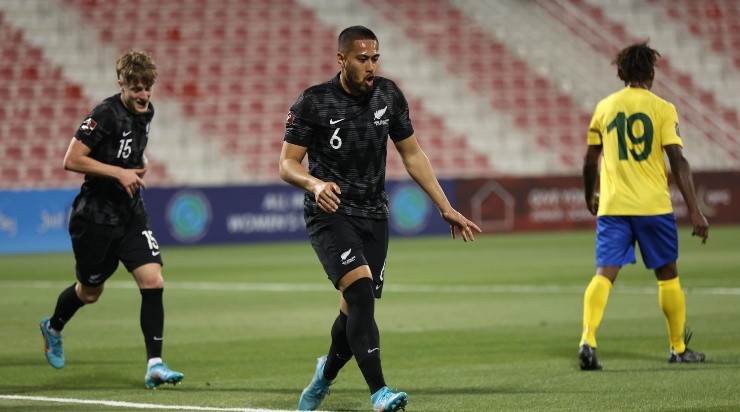 Segundo goleador de Nueva Zelanda en estas Eliminatorias. (Getty Images)