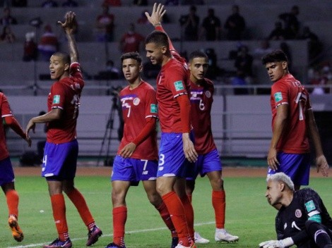 Costa Rica consiguió destacado ascenso en el Ranking FIFA