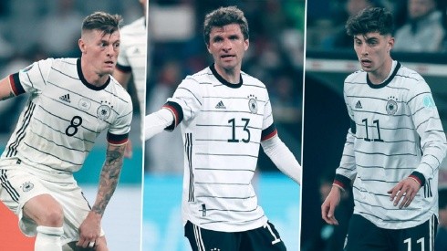 Alemania tiene una selección repleta de grandes jugadores