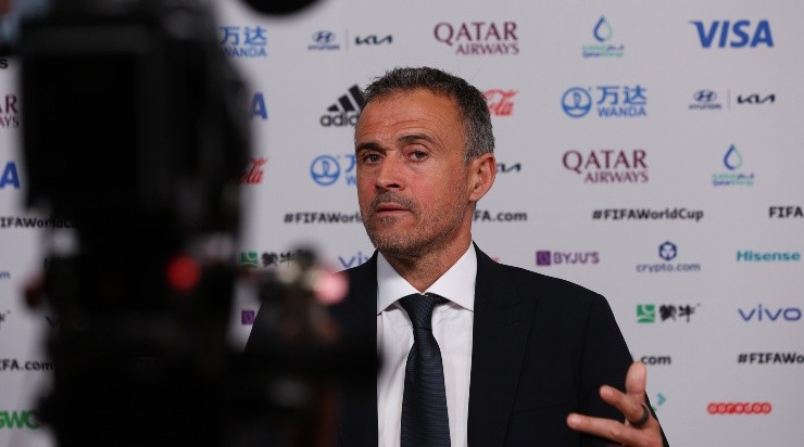 Luis Enrique habló sobre Costa Rica ante la prensa. (Getty Images)