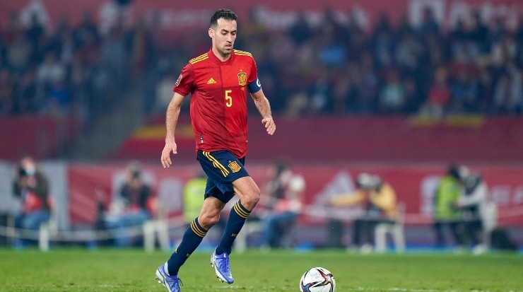 Busquets es de los más experimentados de la selección de España. (Getty Images)