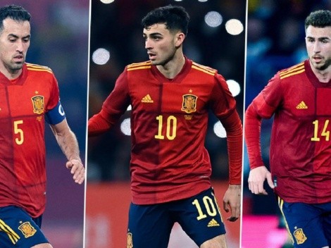 Las 5 grandes figuras de España, rival de Costa Rica en Qatar 2022
