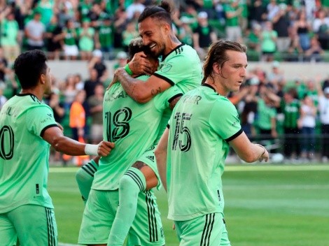 Julio Cascante asistió en empate del Austin FC ante SJ Earthquakes (VIDEO)