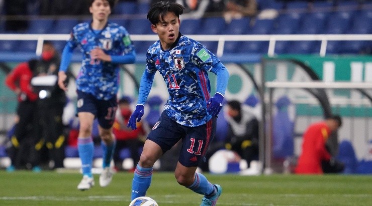 Kubo pertenece al Real Madrid y juega en el Mallorca. (Getty Images)