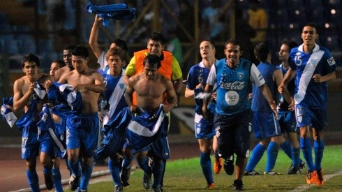 Selección de Guatemala: se cumplen 11 años de la histórica clasificación mundialista