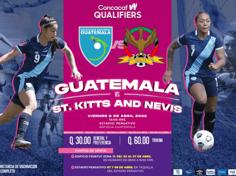 Todos los detalles de Guatemala vs. San Cristóbal y Nieves