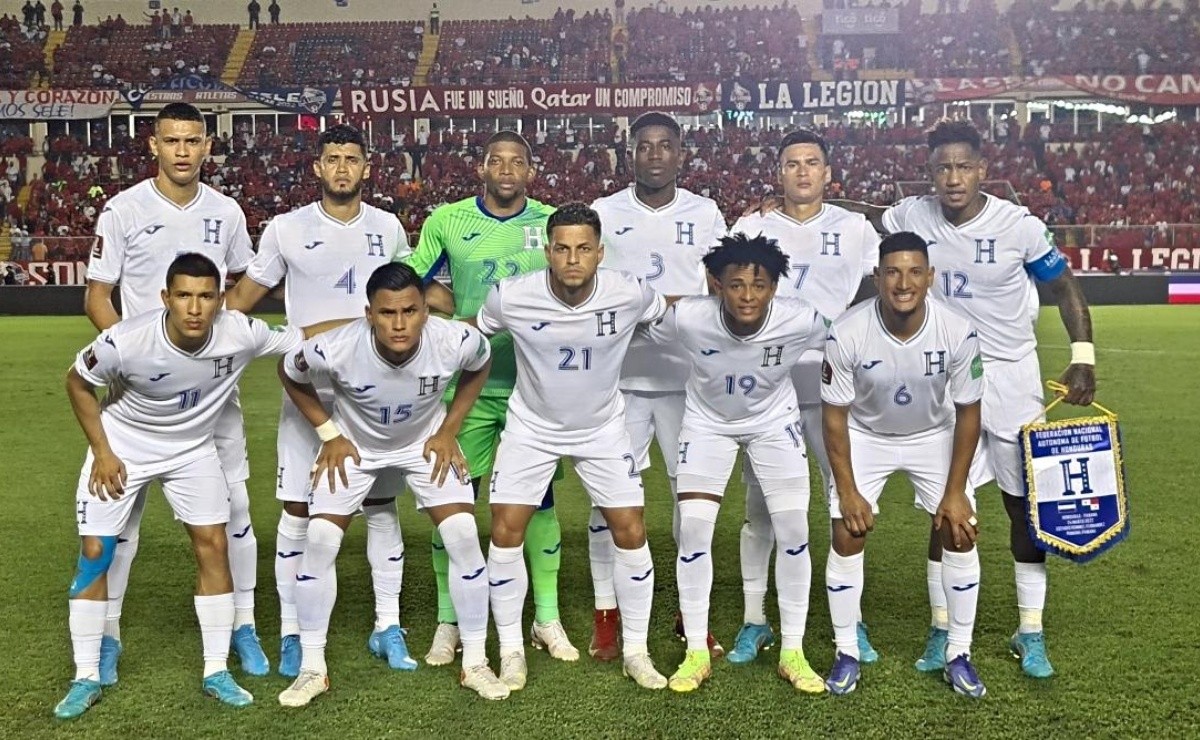 Liga de Naciones de la Concacaf 202223 Selección de Honduras cuándo