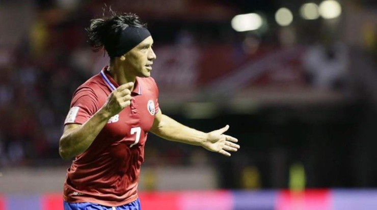 Bolaños ha participado en 3 mundiales con la Selección de Costa Rica (Cristian Bolaños Oficial)