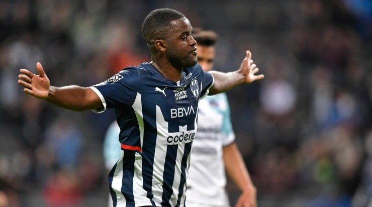 Campbell está en un gran momento con Monterrey. (Getty Images)