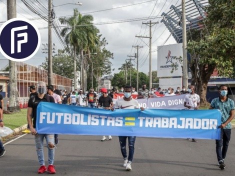 FIFPRO muestra su apoyo a AFUTPA en su protesta