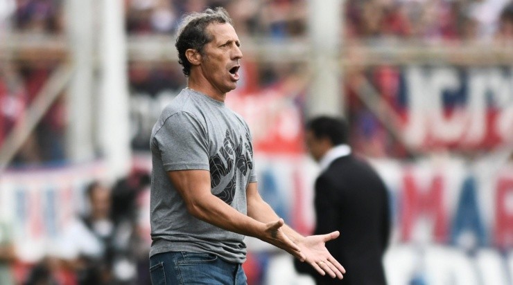 Troglio podría irse de San Lorenzo y estar cerca de Honduras.