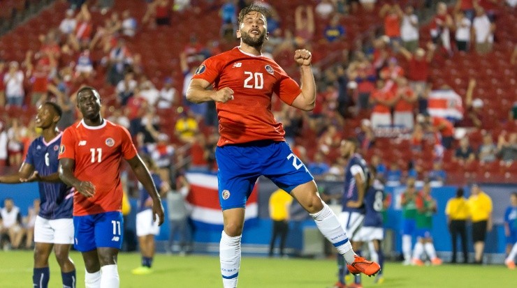 Aguilar fue figura de la Selección en la era Matosas (Getty)