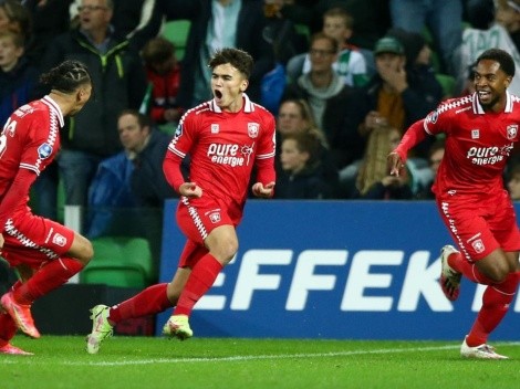 El F.C Twente quiere extender contrato con Manfred Ugalde por un año más