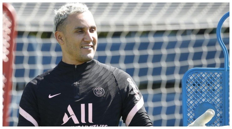 Navas está totalmente recuperado y disponible para jugar con el PSG (PSG Oficial)