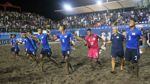 El Salvador venció a México y quedó campeón de la Beach Soccer Cup [VIDEO]