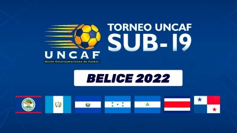 Torneo Uncaf Sub-19: grupos, formato y fechas del certamen que se jugará en Belice.