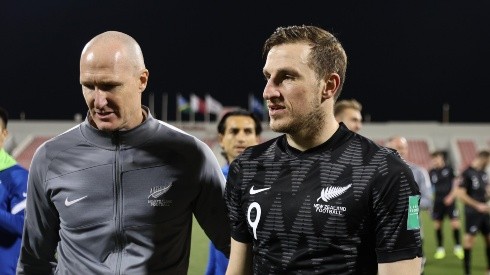 Nueva Zelanda jugará amistoso con selección que estará en Qatar 2022
