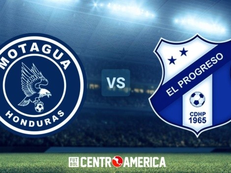 Sigue EN VIVO y EN DIRECTO a Motagua vs. Honduras Progreso