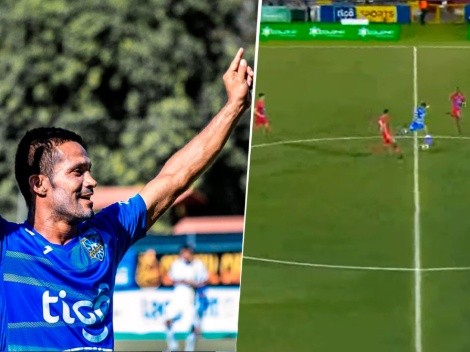¡Una joya! Jairo Arrieta marcó el golazo de la temporada en Costa Rica con Jicaral [VIDEO]